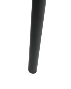 Sæt med 2 spisebordsstole ALDEN Boucle Sort