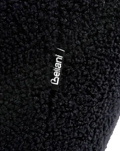 Sæt med 2 spisebordsstole ALDEN Boucle Sort