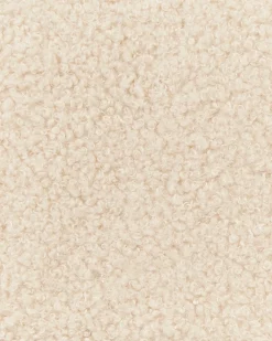 Sæt med 2 spisebordsstole ALLISON Boucle Lys Beige