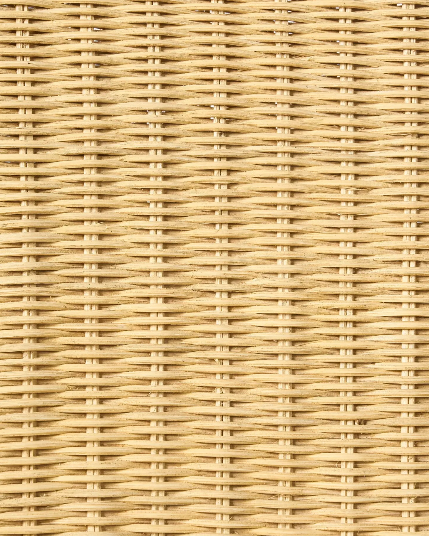Sæt med 2 spisebordsstole ANDES Rattan Naturlig