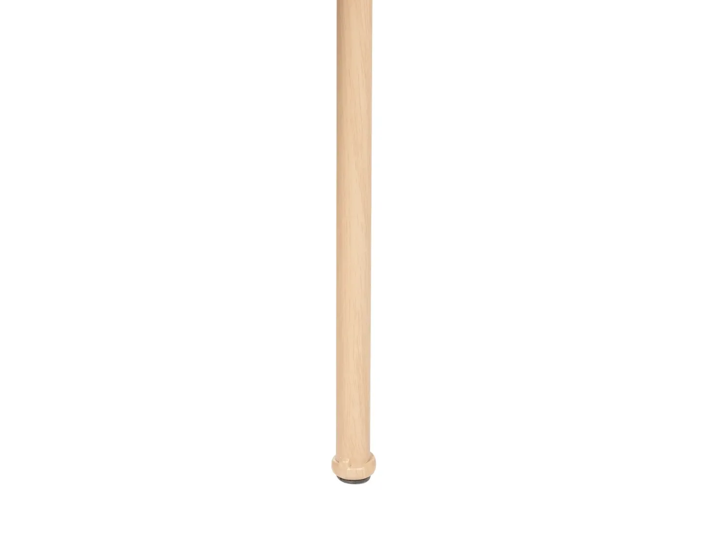 Sæt med 2 spisebordsstole ANDOVER Metal Lys Beige
