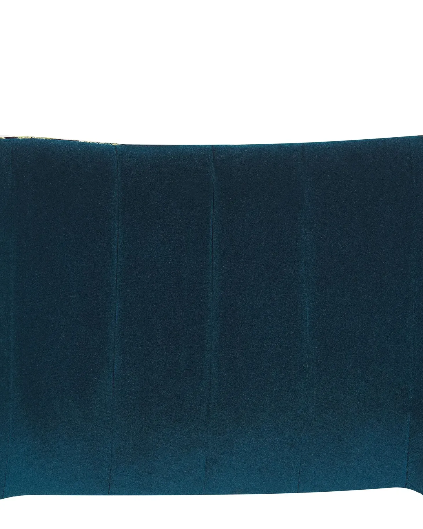 Sæt med 2 spisebordsstole ANSLEY Velour Søblå