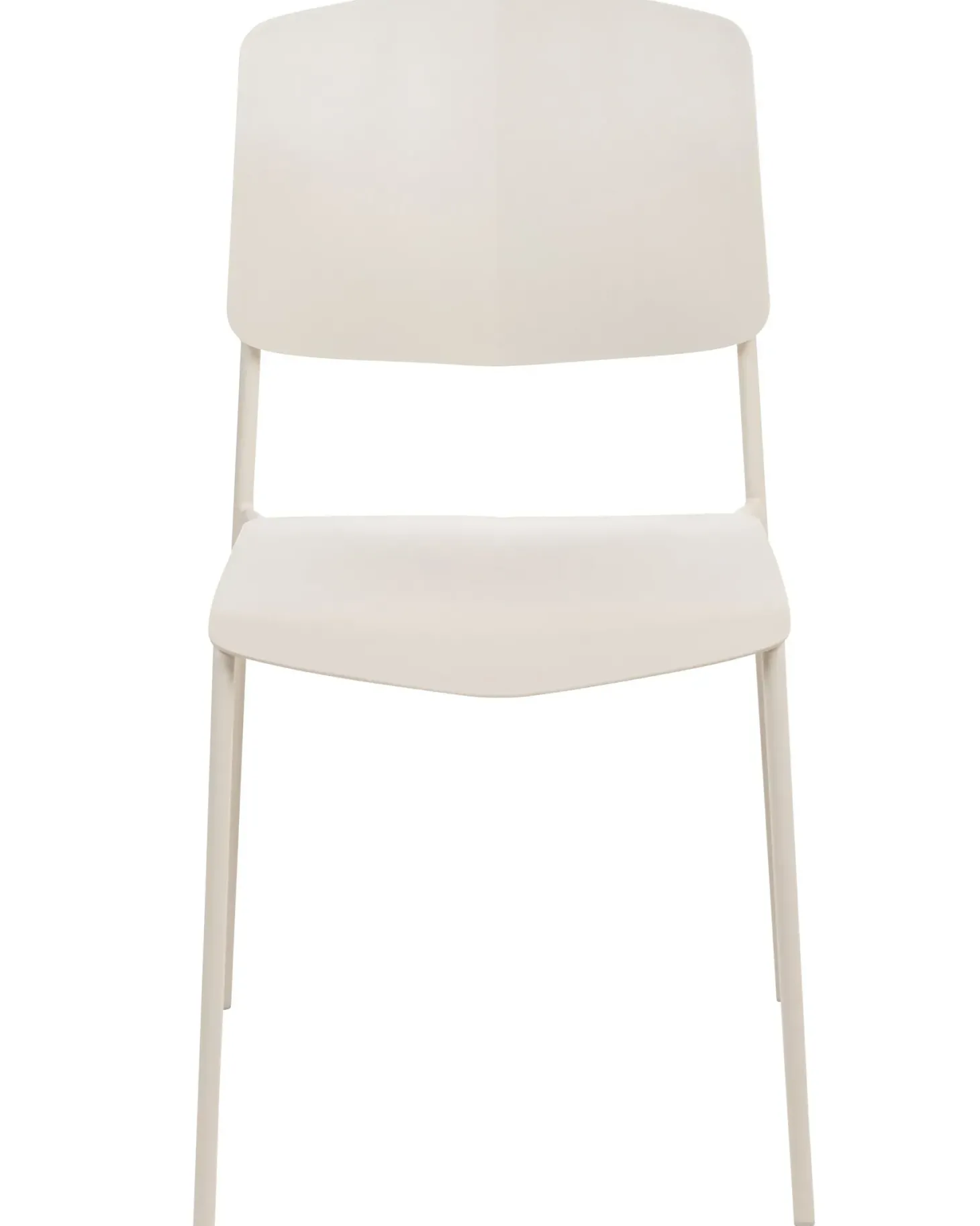 Sæt med 4 spisebordsstole ASTORIA Beige