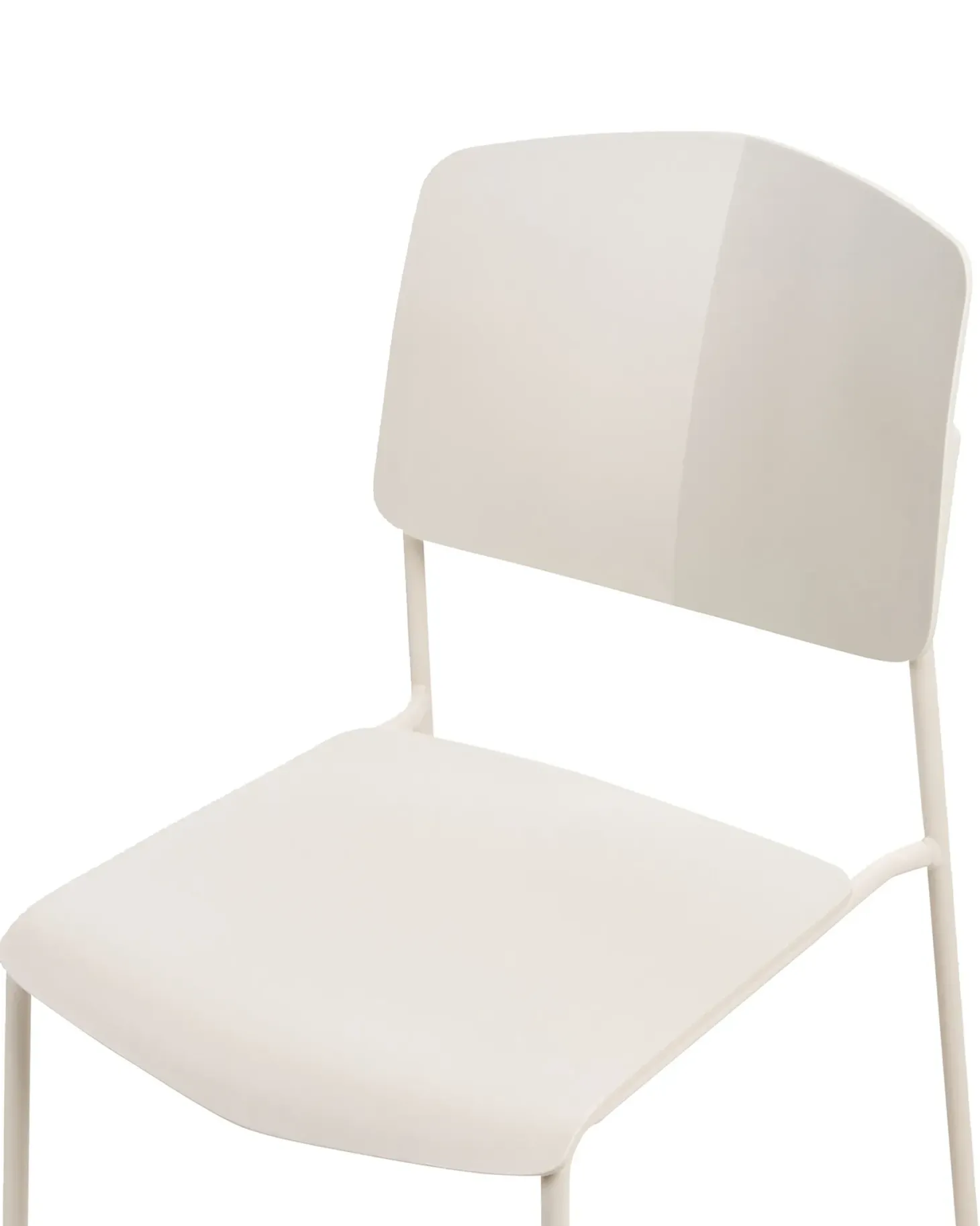 Sæt med 4 spisebordsstole ASTORIA Beige