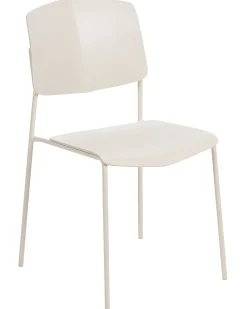 Sæt med 4 spisebordsstole ASTORIA Beige