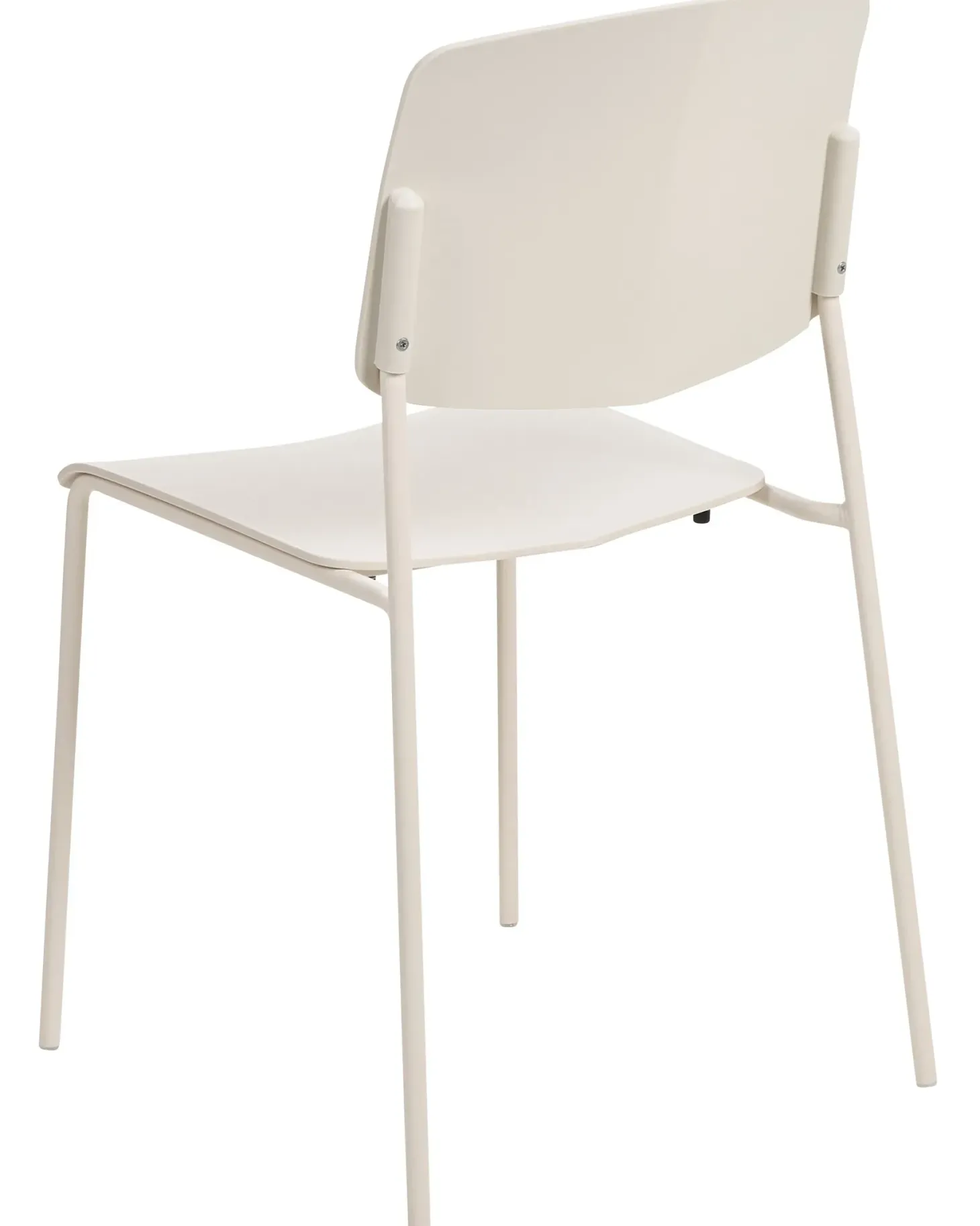 Sæt med 4 spisebordsstole ASTORIA Beige