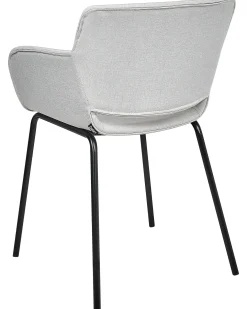 Sæt med 2 spisebordsstole AXTEL Lysegrå