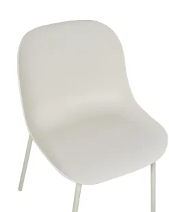 Sæt med 2 spisebordsstole BELOIT Lys Beige
