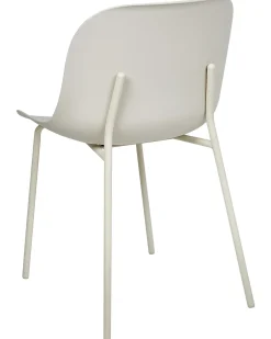 Sæt med 2 spisebordsstole BELOIT Lys Beige
