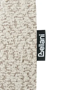 Sæt med 2 spisebordsstole BLANE Boucle Mørkebrun/beige