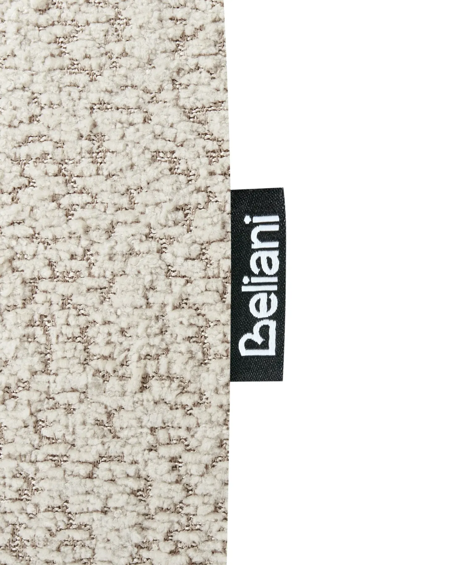 Sæt med 2 spisebordsstole BLANE Boucle Mørkebrun/beige