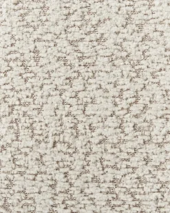 Sæt med 2 spisebordsstole BLANE Boucle Mørkebrun/beige