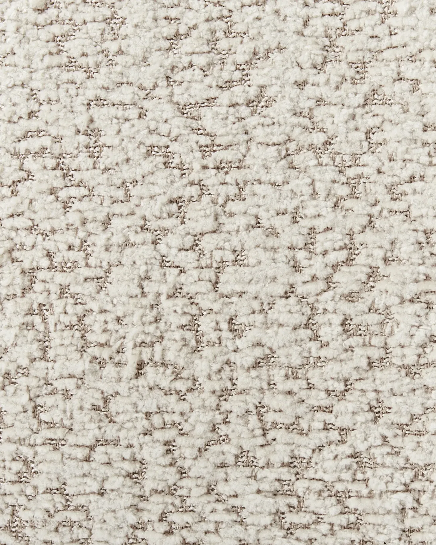 Sæt med 2 spisebordsstole BLANE Boucle Mørkebrun/beige