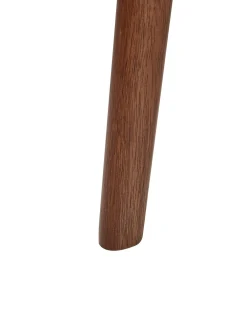 Sæt med 2 spisebordsstole BLANE Boucle Mørkebrun/beige