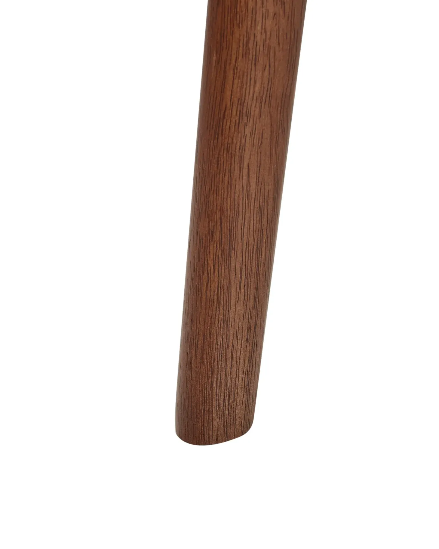 Sæt med 2 spisebordsstole BLANE Boucle Mørkebrun/beige