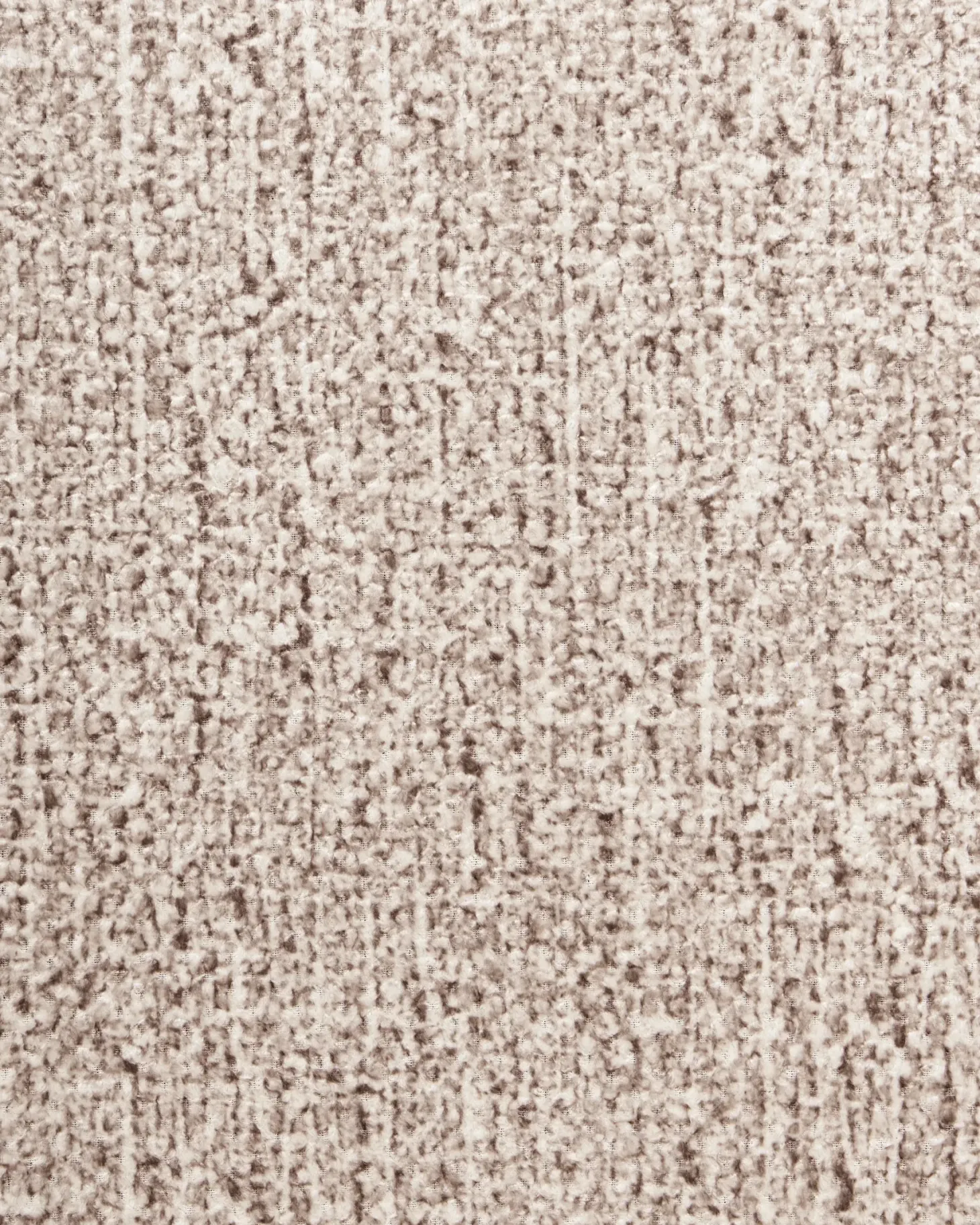 Sæt med 2 spisebordsstole BLANE Boucle Lysebrun/taupe