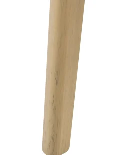 Sæt med 2 spisebordsstole BLANE Boucle Lysebrun/taupe