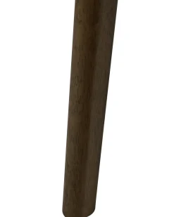 Sæt med 2 spisebordsstole BLANE Boucle Mørkebrun/taupe