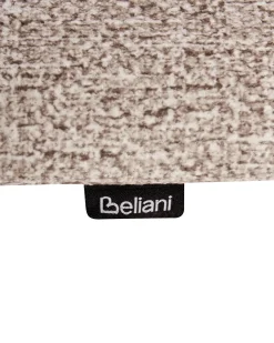 Sæt med 2 spisebordsstole BLANE Boucle Mørkebrun/taupe