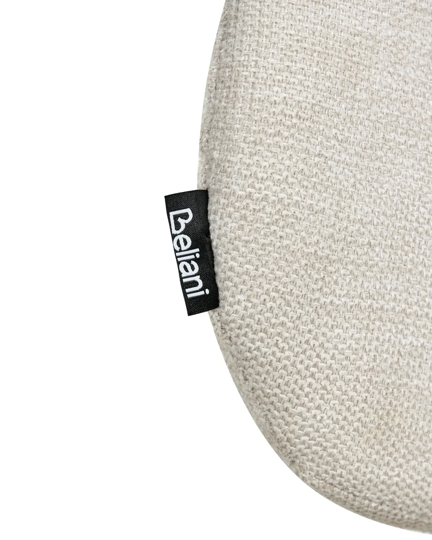Sæt med 2 spisebordsstole BRONTE Lys Beige