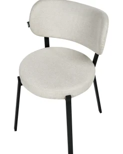 Sæt med 2 spisebordsstole BRONTE Lys Beige