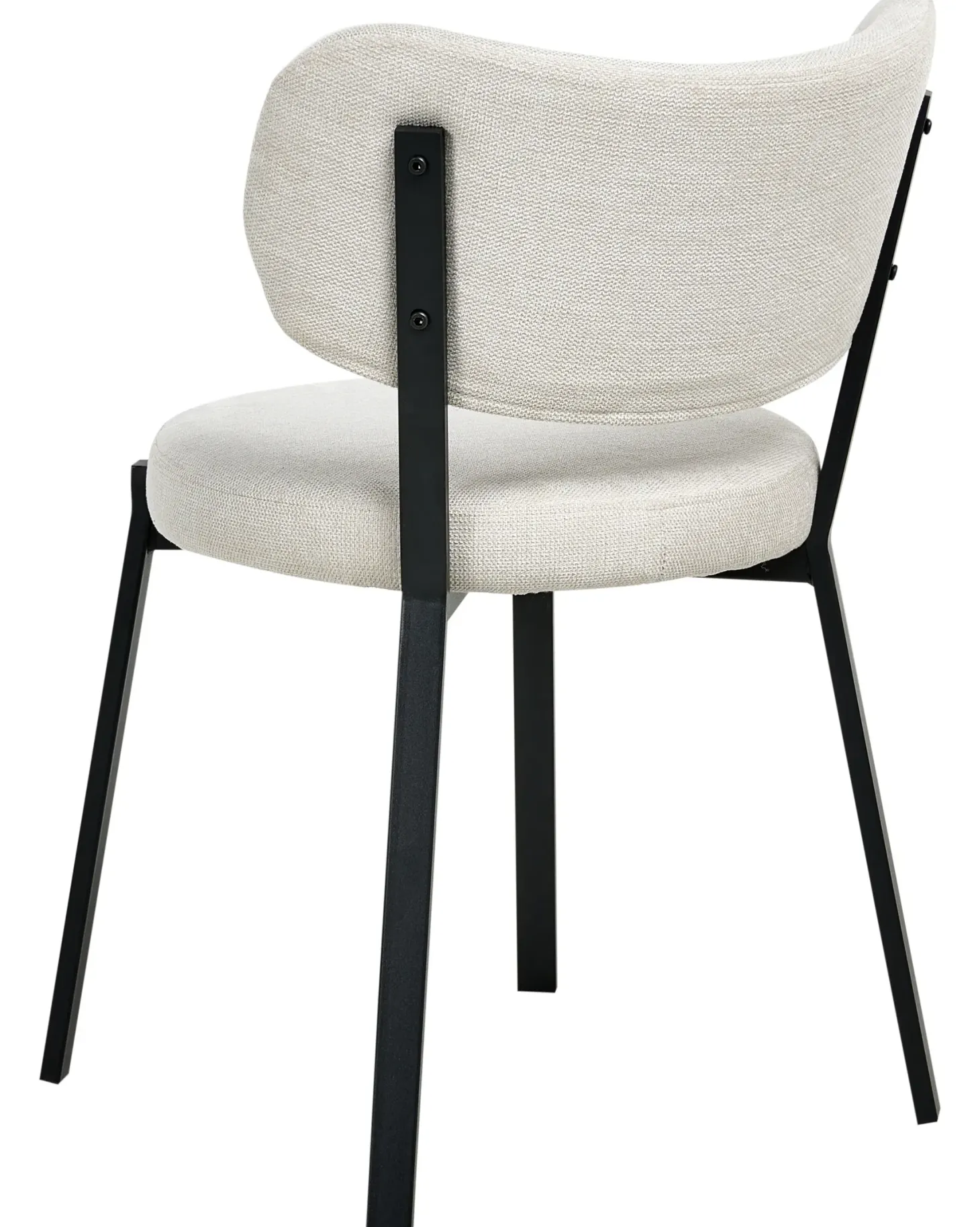 Sæt med 2 spisebordsstole BRONTE Lys Beige