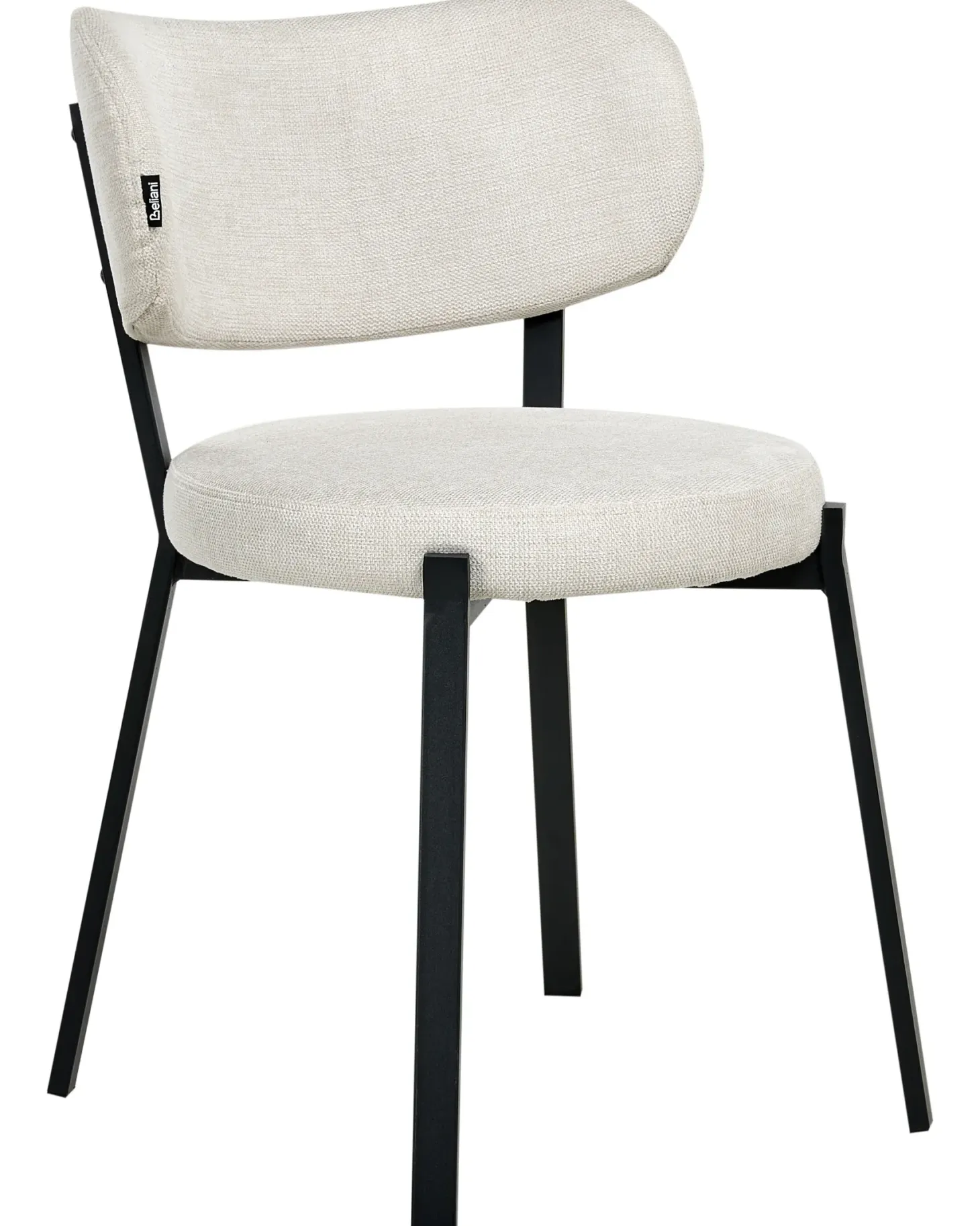 Sæt med 2 spisebordsstole BRONTE Lys Beige