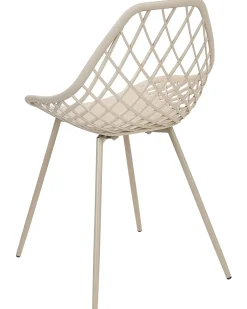 Sæt med 2 spisebordsstole CANTON II Beige