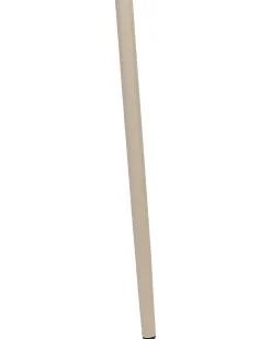 Sæt med 2 spisebordsstole CANTON II Beige