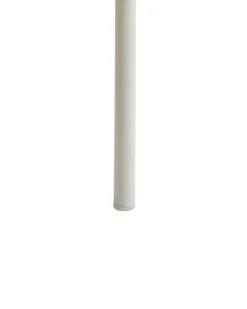 Sæt med 2 spisebordsstole CARILLE Chenille Lys Beige