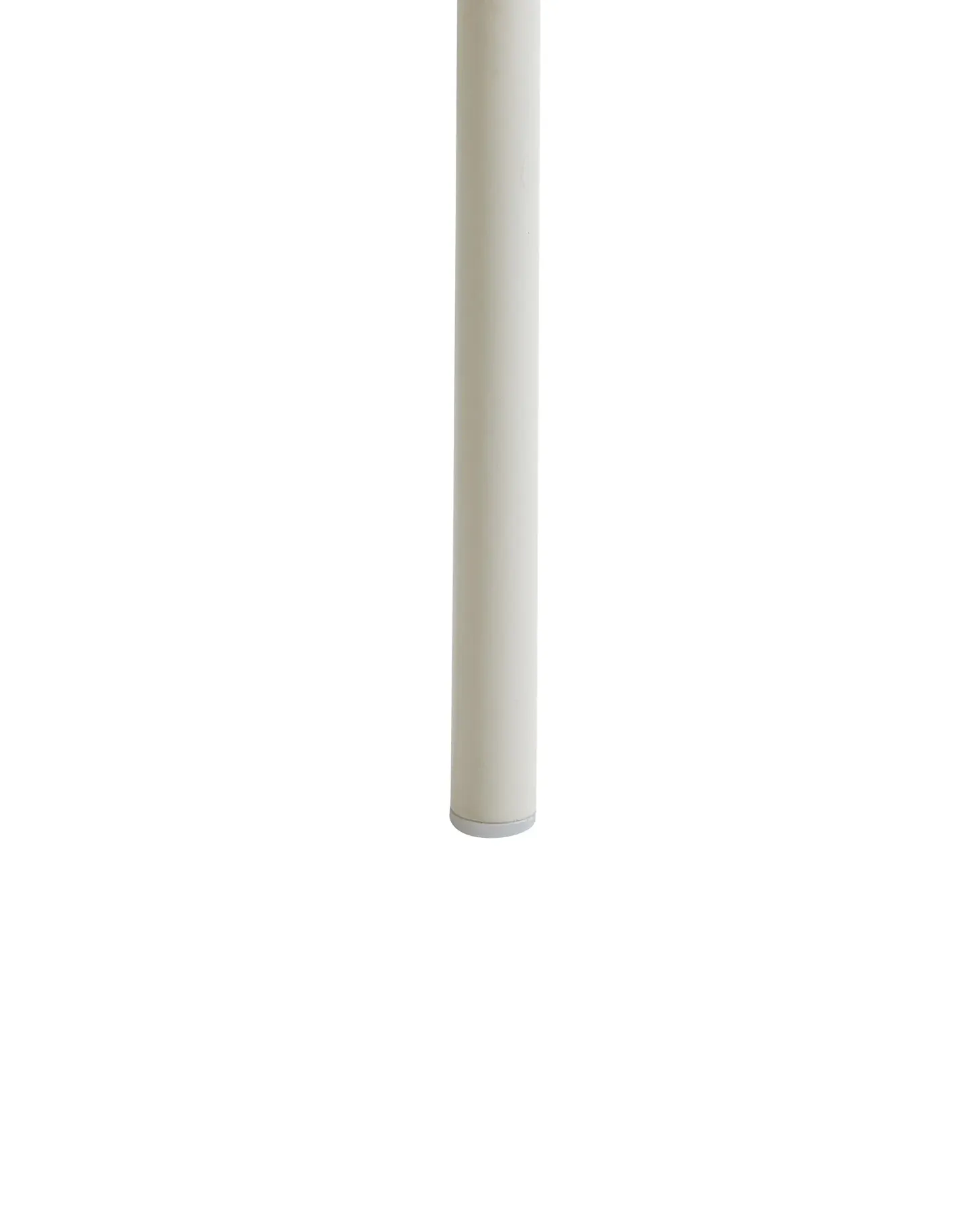 Sæt med 2 spisebordsstole CARILLE Chenille Lys Beige
