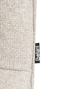Sæt med 2 spisebordsstole CARVER Beige