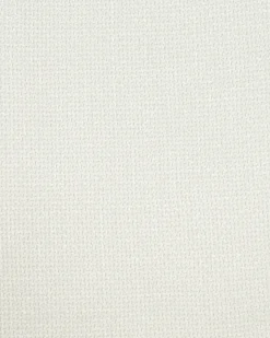 Sæt med 2 spisebordsstole CASMALIA Velour Cremehvid