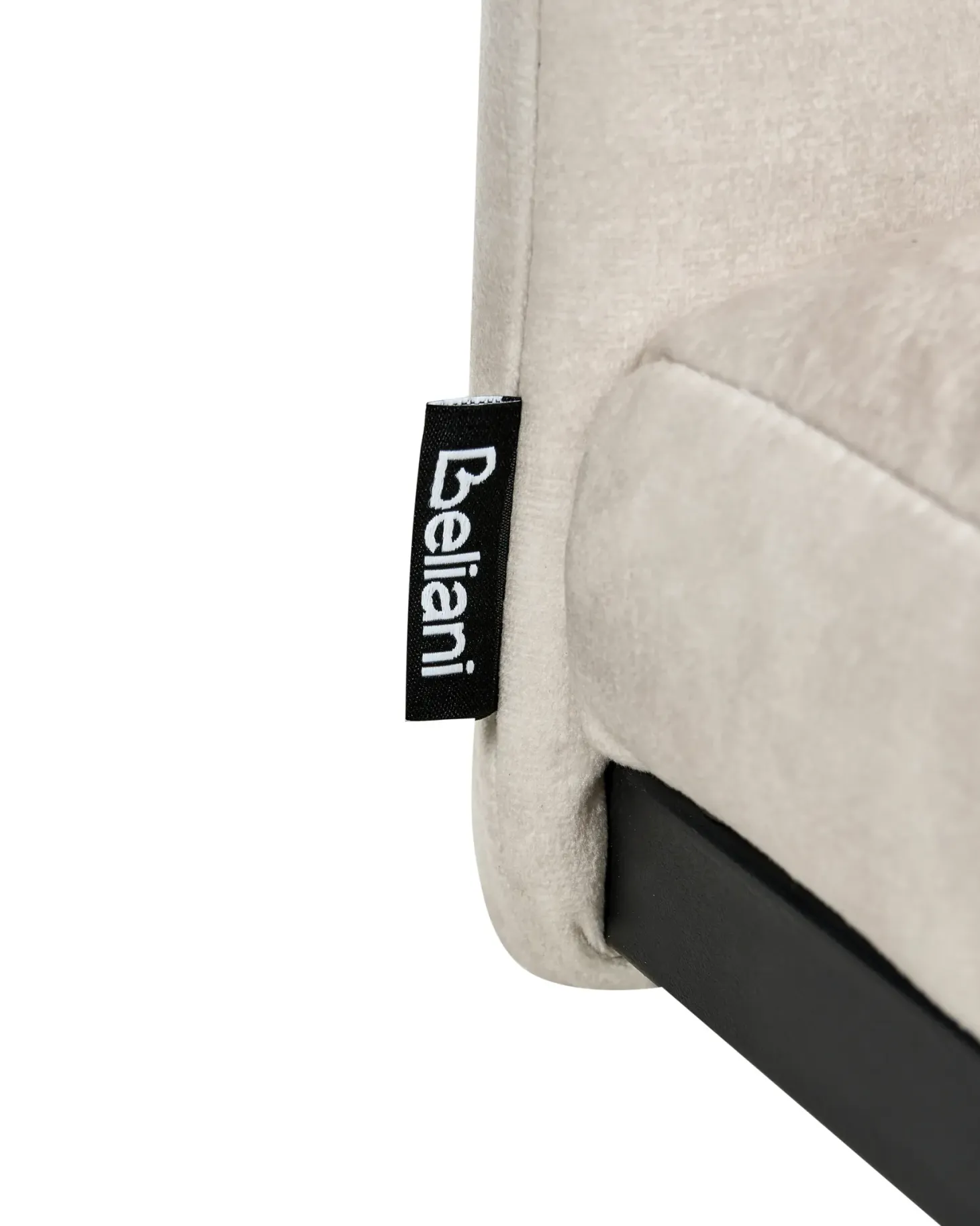 Sæt med 4 spisebordsstole CISCO Lys Beige