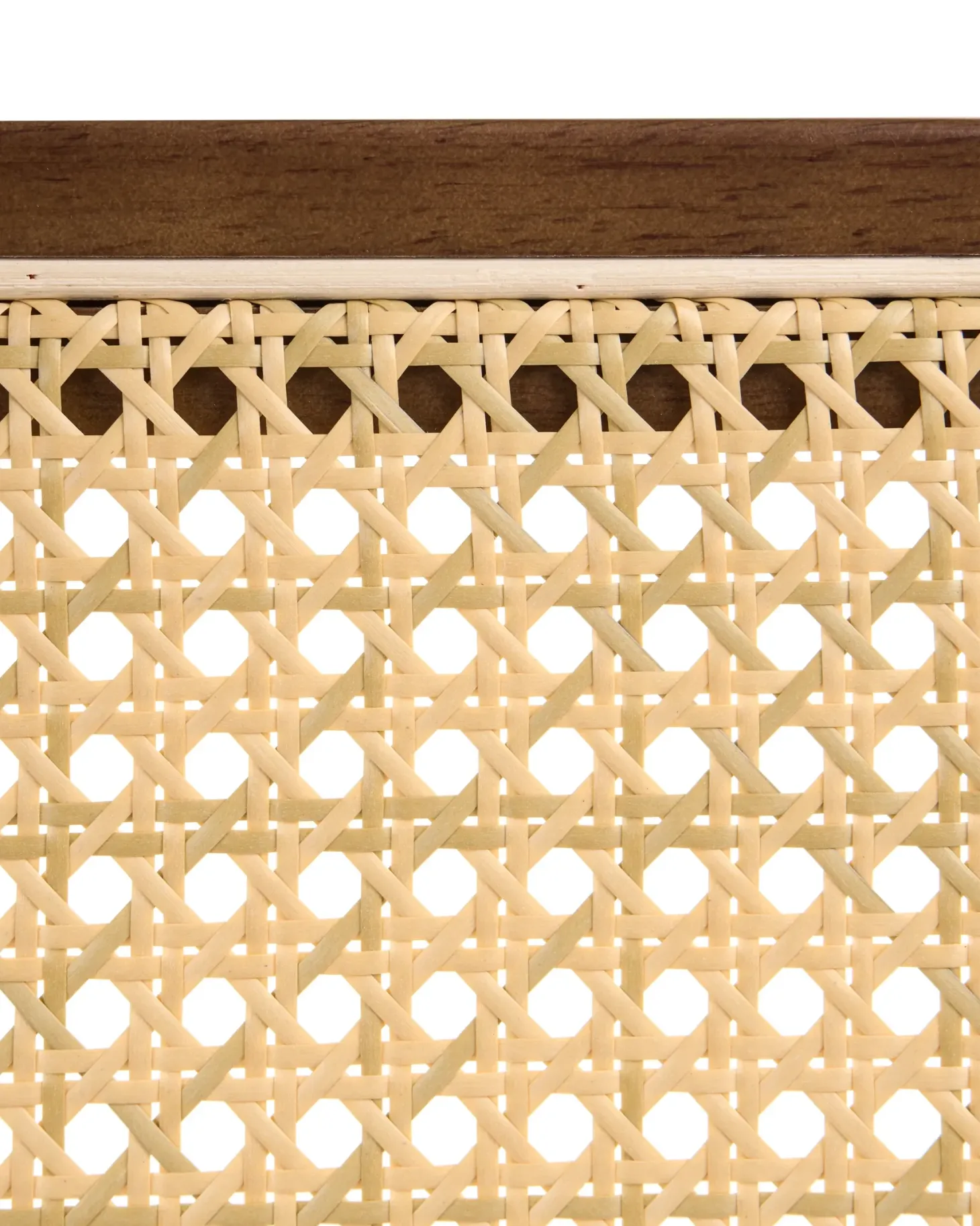 Sæt med 2 spisebordsstole CORDOVA Rattan Brun