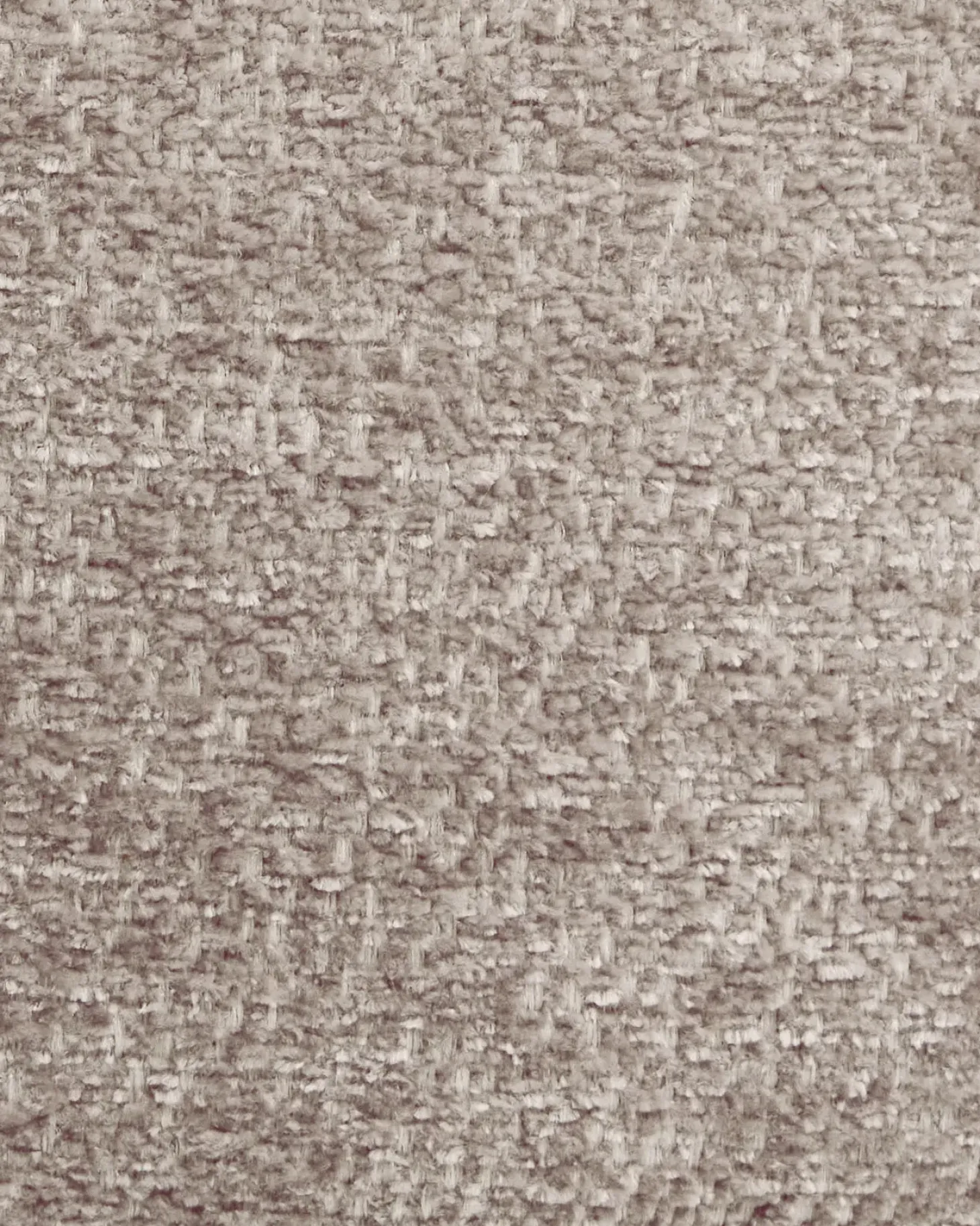 Sæt med 2 spisebordsstole COWLEY Chenille Brungrå