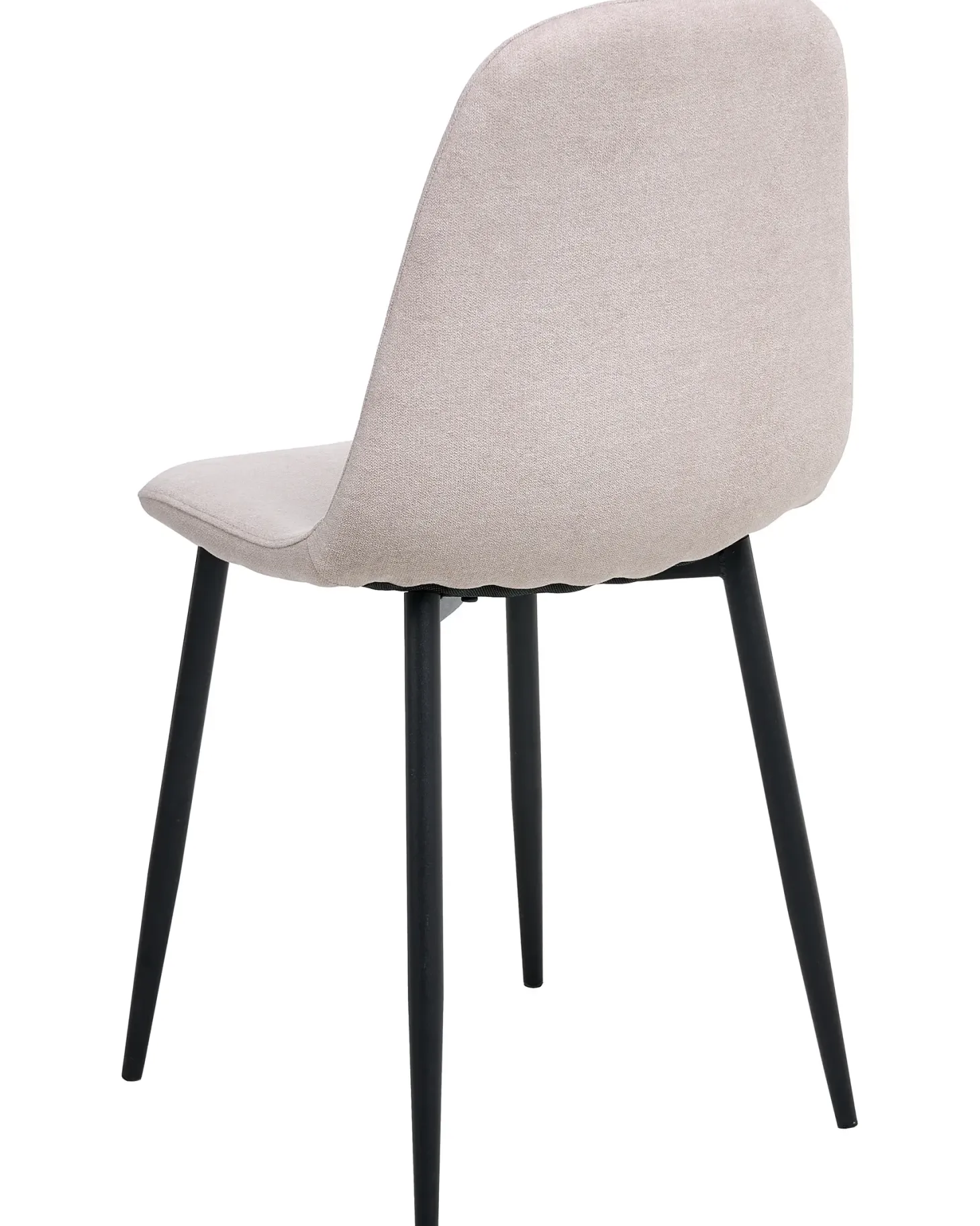 Sæt med 4 spisebordsstole CRANDALL Beige