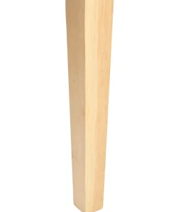 Sæt med 2 spisebordsstole DALBO Boucle Lysebrun/beige