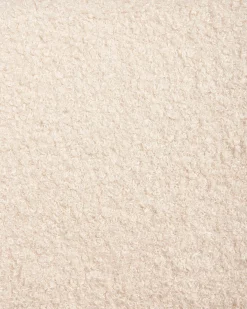 Sæt med 2 spisebordsstole DALBO Boucle Lysebrun/beige