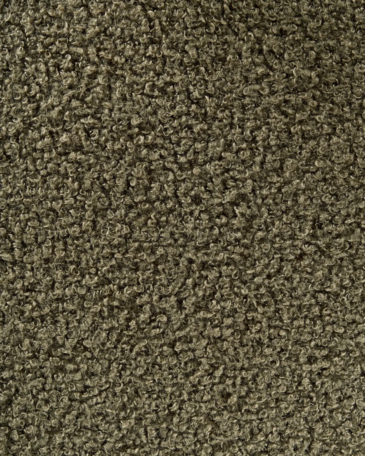 Sæt med 2 spisebordsstole DALBO Boucle Brun / Grøn