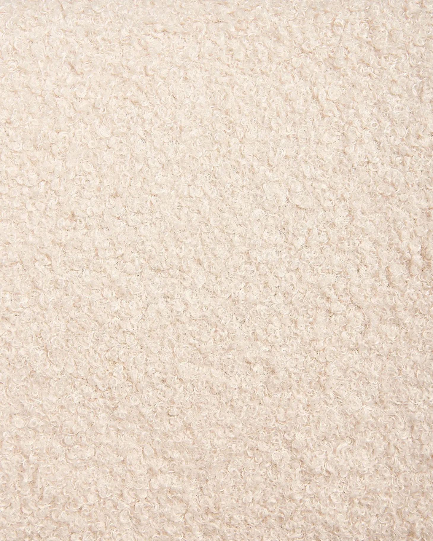 Sæt med 2 spisebordsstole DAY Boucle Mørkebrun/beige