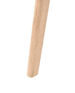 Sæt med 2 spisebordsstole DOYLE Træ Lysebrun/lys beige