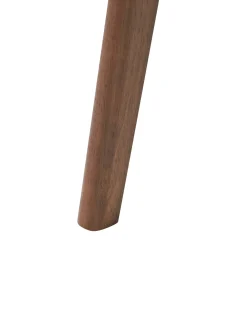 Sæt med 2 spisebordsstole DOYLE Træ Brun/lys beige