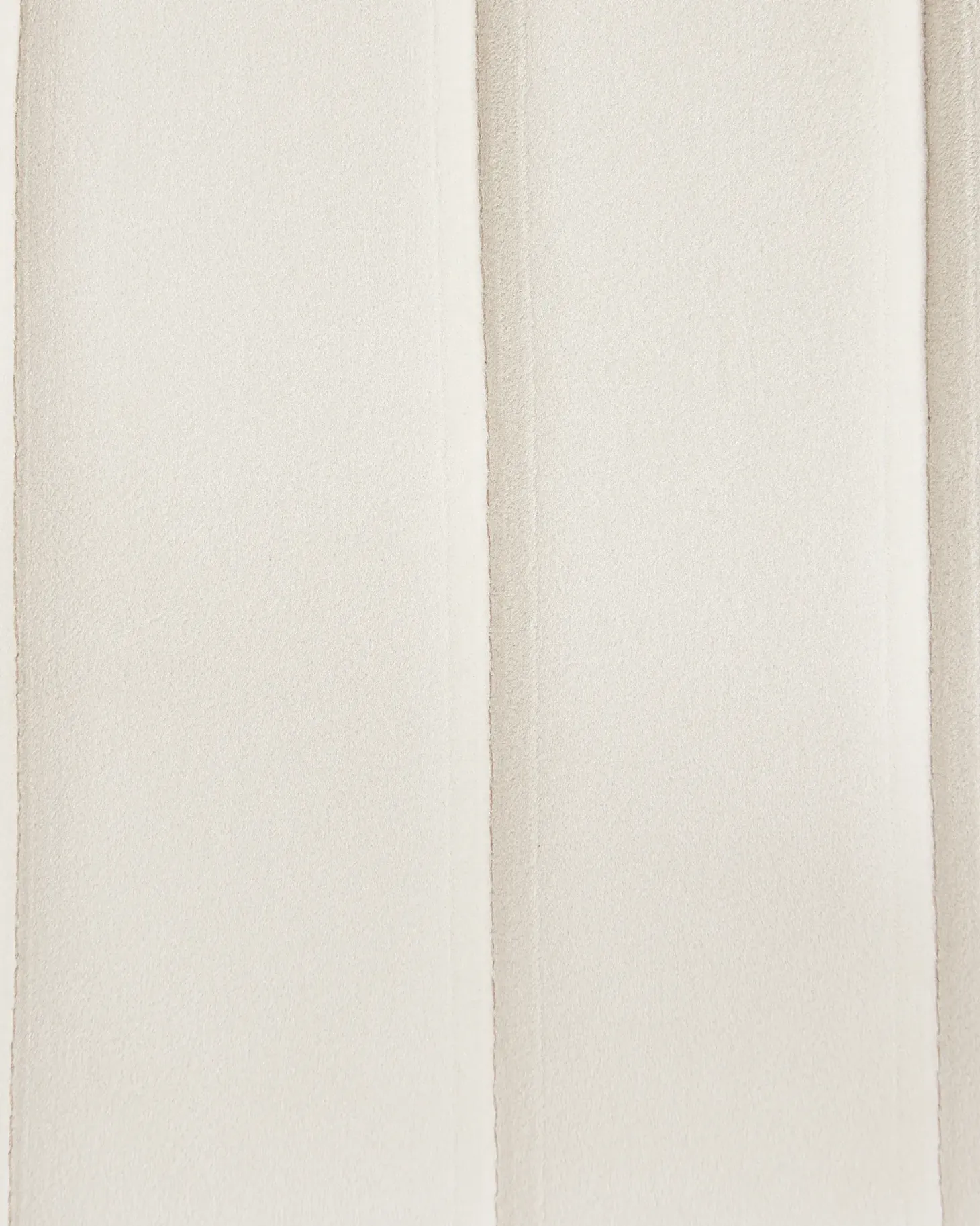 Sæt med 2 spisebordsstole DUBROVNIK Velour Lys Beige