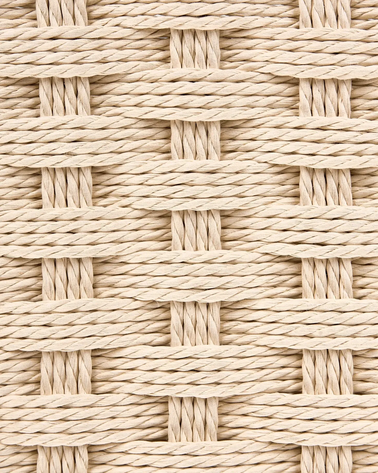 Sæt med 2 spisebordsstole EAGAN Træ Lysebrun/beige