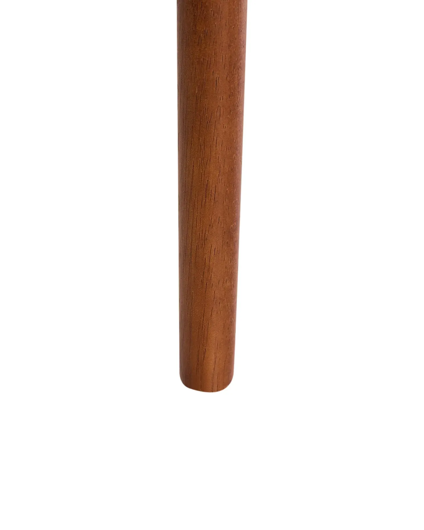 Sæt med 2 spisebordsstole EAGAN Træ Brun/beige