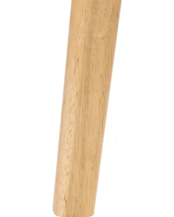Sæt med 2 spisebordsstole EDINA Lysebrun/beige