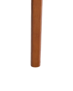 Sæt med 2 spisebordsstole EDINA Brun/beige