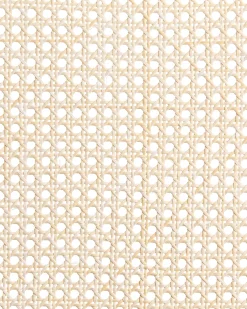 Sæt med 2 spisebordsstole EDINA Brun/beige