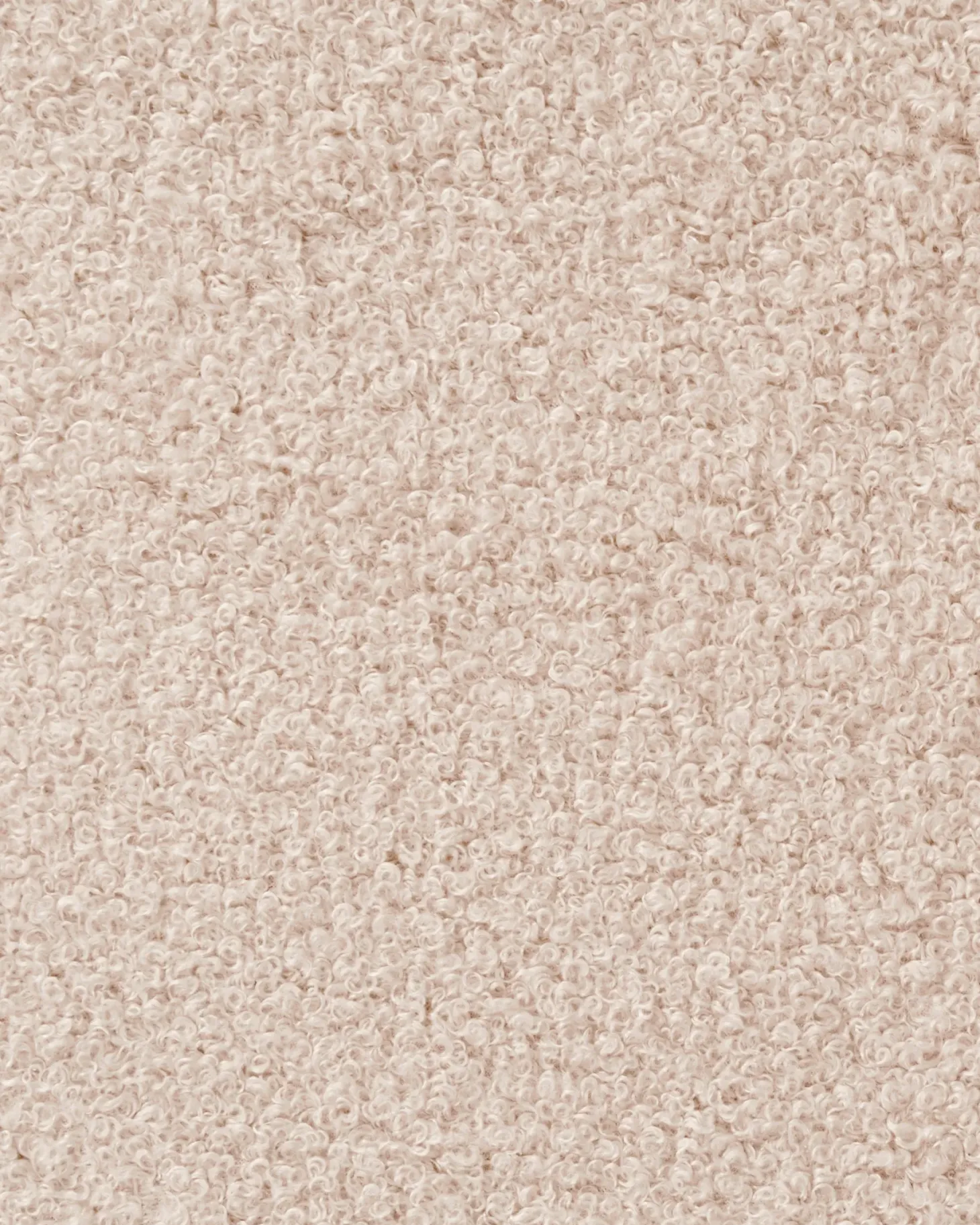 Sæt med 2 spisebordsstole ELAINE Boucle Mørkebrun/beige